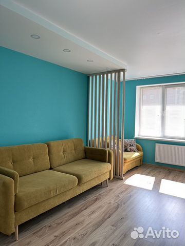 

1-к. квартира, 36 м², 2 кровати