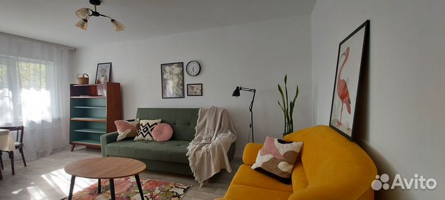 

2-к. квартира, 44 м², 1 кровать