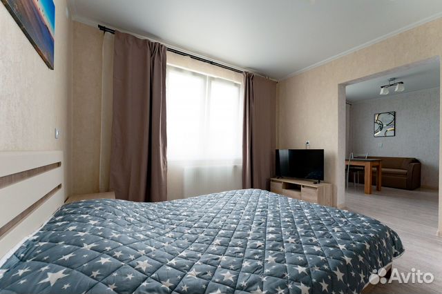 

1-к. квартира, 32 м², 2 кровати