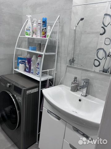 

Квартира-студия, 46 м², 2 кровати