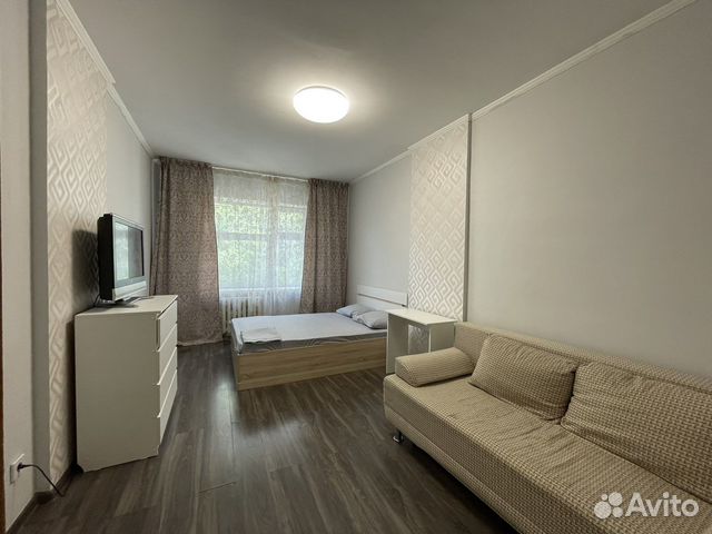 

1-к. квартира, 45 м², 3 кровати