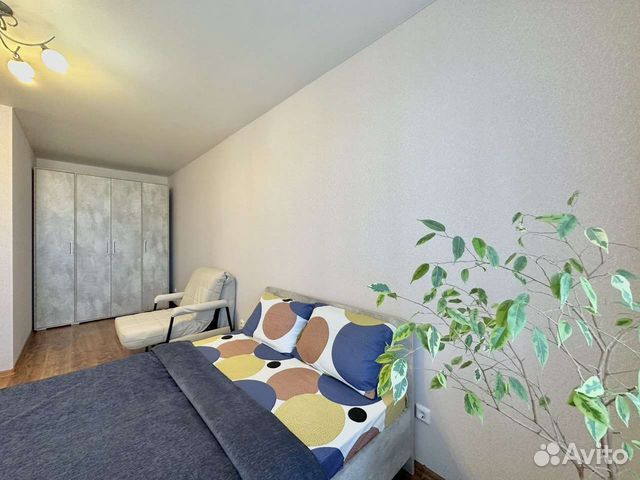

1-к. квартира, 39 м², 2 кровати