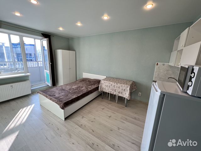 

Квартира-студия, 26 м², 1 кровать