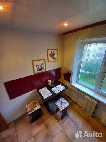 

2-к. квартира, 54 м², 3 кровати