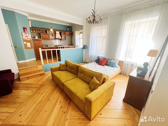 

2-к. квартира, 78 м², 2 кровати