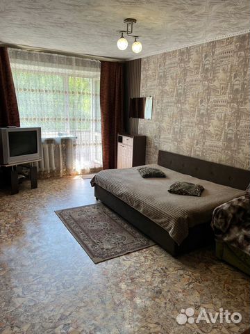

1-к. квартира, 32 м², 3 кровати