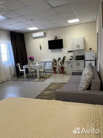 

Квартира-студия, 35 м², 3 кровати