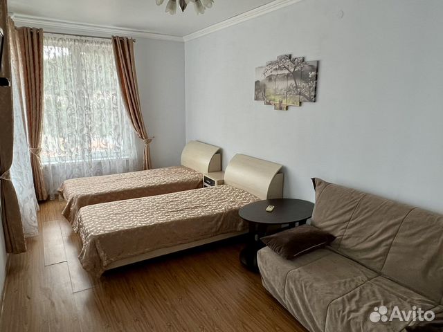 

1-к. квартира, 39 м², 3 кровати