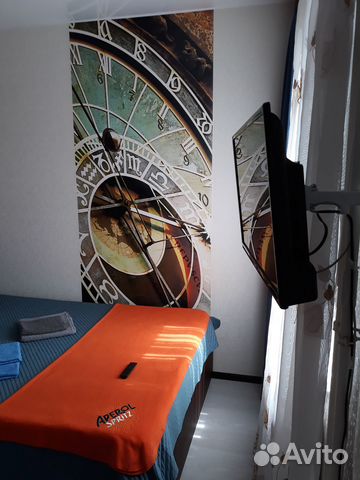 

Квартира-студия, 30 м², 3 кровати