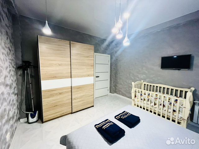 

2-к. квартира, 60 м², 4 кровати