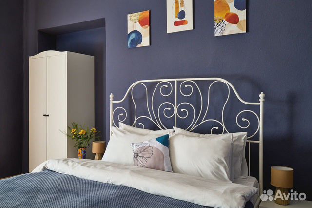 

3-к. квартира, 80 м², 3 кровати