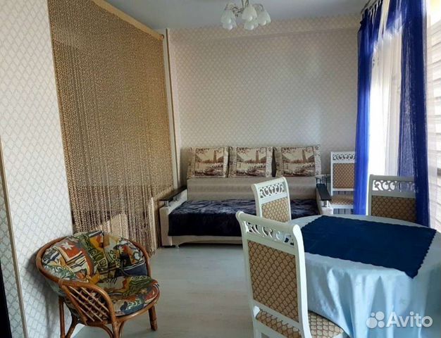 

Квартира-студия, 43 м², 4 кровати