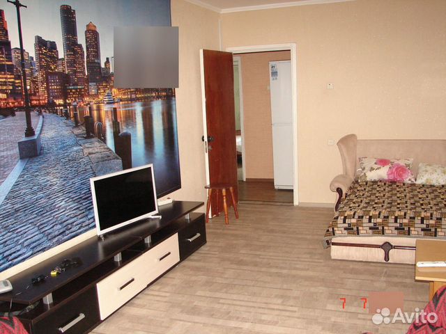 

3-к. квартира, 64 м², 4 кровати