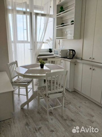 

1-к. квартира, 45 м², 2 кровати