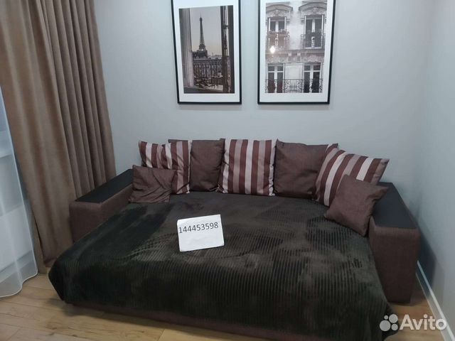

Квартира-студия, 25 м², 1 кровать