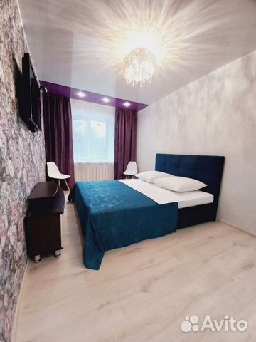 

2-к. квартира, 38 м², 2 кровати