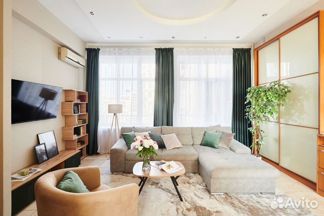 

3-к. квартира, 60 м², 3 кровати