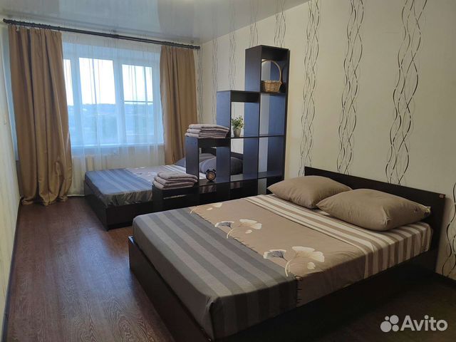 

2-к. квартира, 50 м², 3 кровати