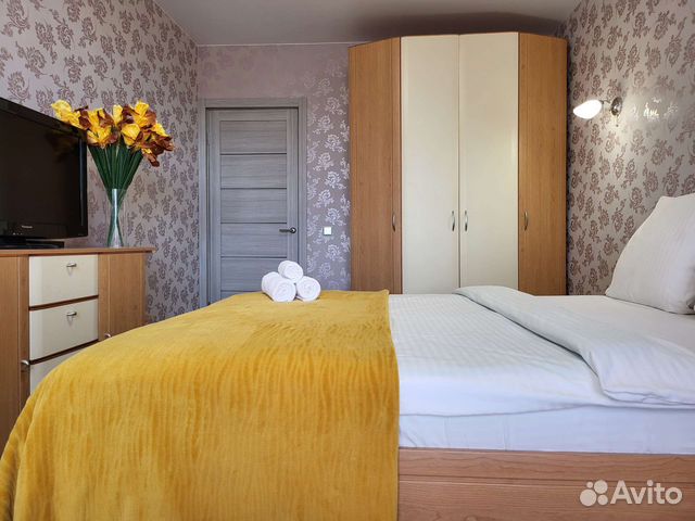 

1-к. квартира, 40 м², 1 кровать