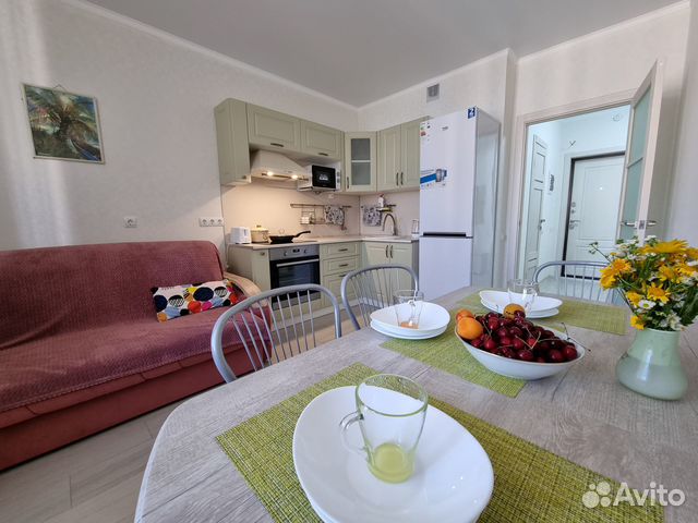 

1-к. квартира, 44 м², 11/14 эт.
