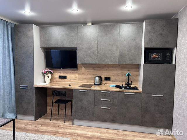 

Квартира-студия, 24 м², 1 кровать