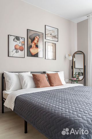 

Квартира-студия, 25 м², 2 кровати