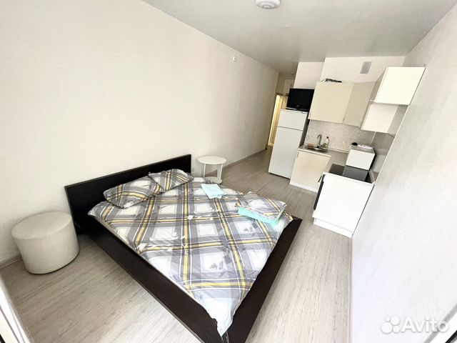 

Квартира-студия, 23 м², 1 кровать