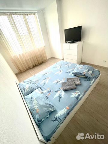 

1-к. квартира, 35 м², 2 кровати