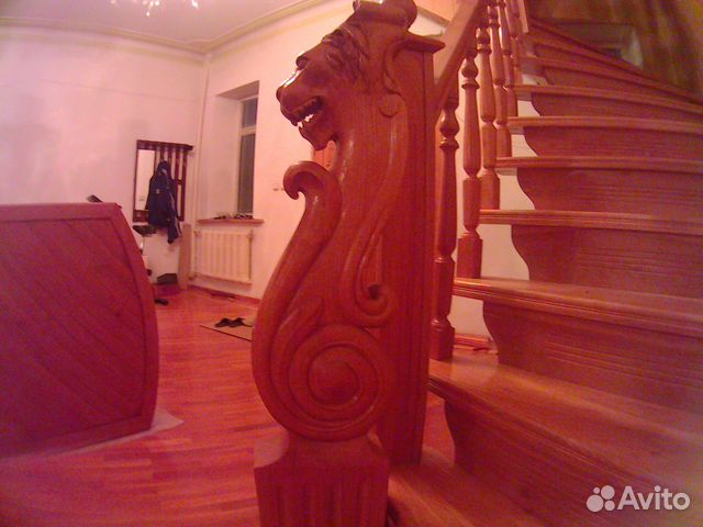 Для лестницы балясина фигурная Для лестницы балясина фигурная