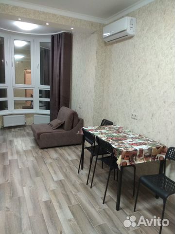 

1-к. квартира, 41 м², 3 кровати