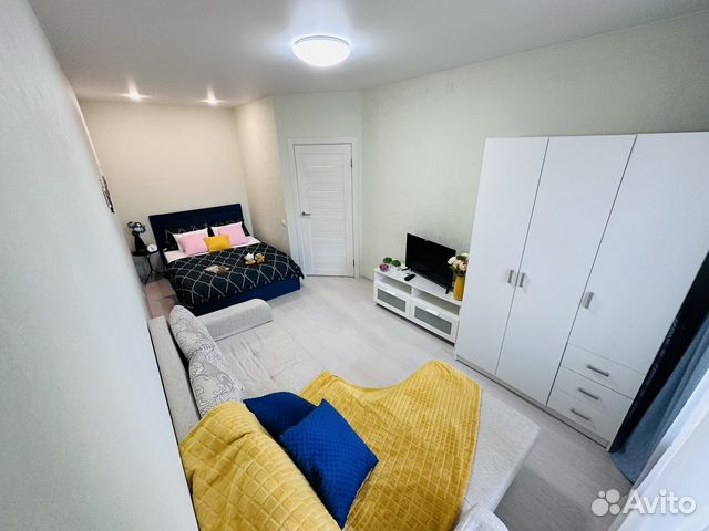 

1-к. квартира, 40 м², 2 кровати