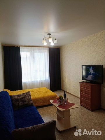 

1-к. квартира, 45 м², 3 кровати