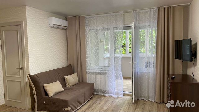 

1-к. квартира, 32 м², 2 кровати