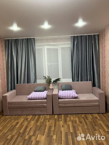 

1-к. квартира, 45 м², 3 кровати