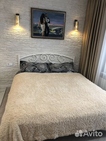 

1-к. квартира, 45 м², 2 кровати