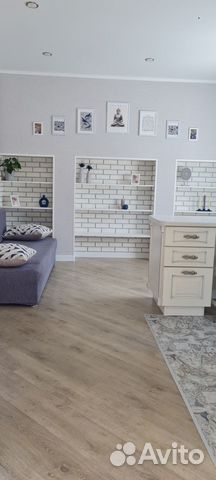 

Квартира-студия, 35 м², 2 кровати