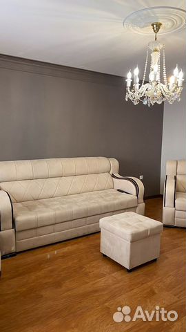 

2-к. квартира, 60 м², 3 кровати