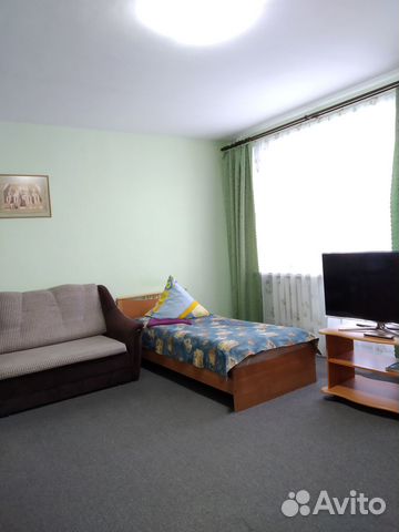 

1-к. квартира, 45 м², 2 кровати