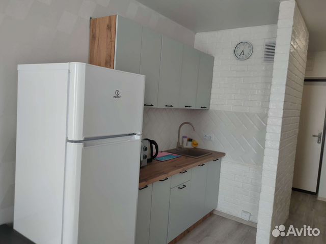 

Квартира-студия, 28 м², 2 кровати