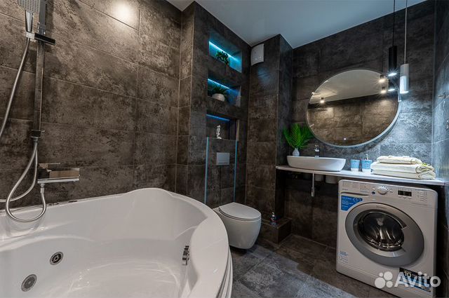 

1-к. квартира, 50 м², 2 кровати