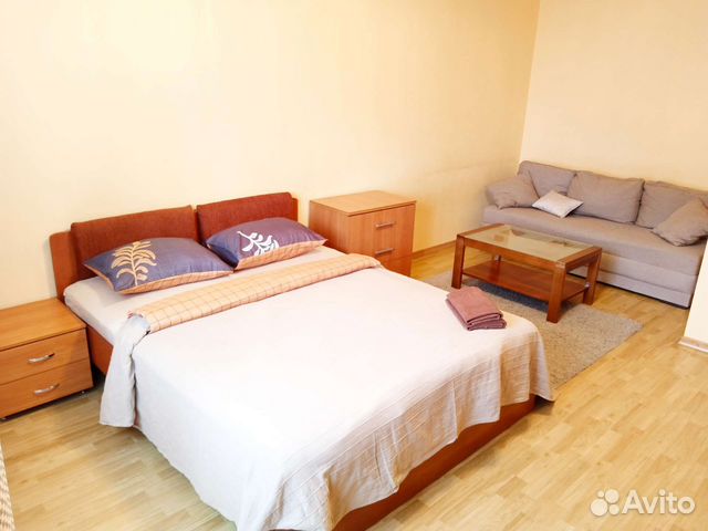 

1-к. квартира, 40 м², 2 кровати