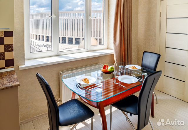 

1-к. квартира, 45 м², 2 кровати