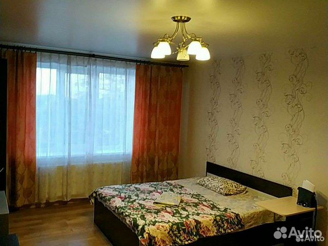 

1-к. квартира, 40 м², 2 кровати