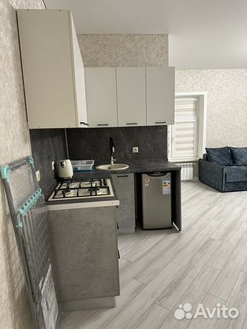 

Квартира-студия, 40 м², 2 кровати