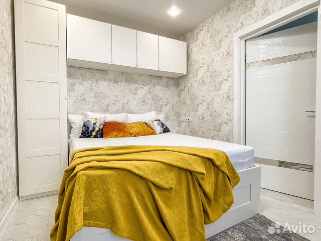 

1-к. квартира, 38 м², 2 кровати