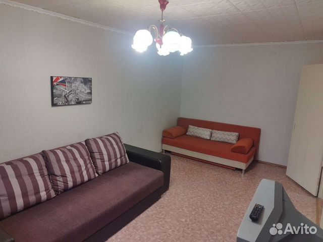 

1-к. квартира, 33 м², 3 кровати