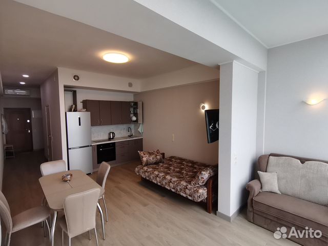 

Квартира-студия, 38 м², 2 кровати
