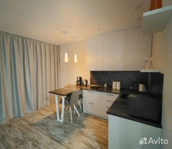 

Квартира-студия, 35 м², 2 кровати
