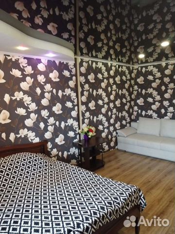 

1-к. квартира, 34 м², 2 кровати