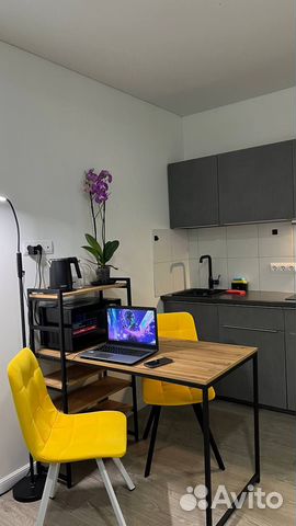 

1-к. квартира, 24 м², 1/5 эт.
